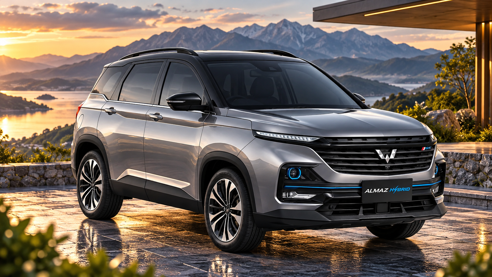 Wuling Almaz Hybrid