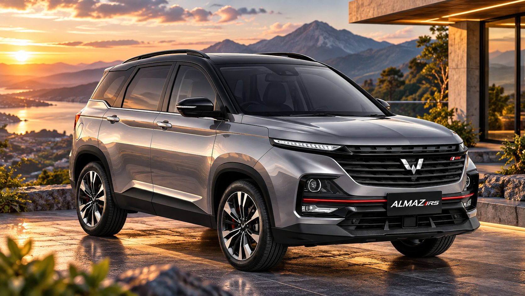 Wuling Almaz RS