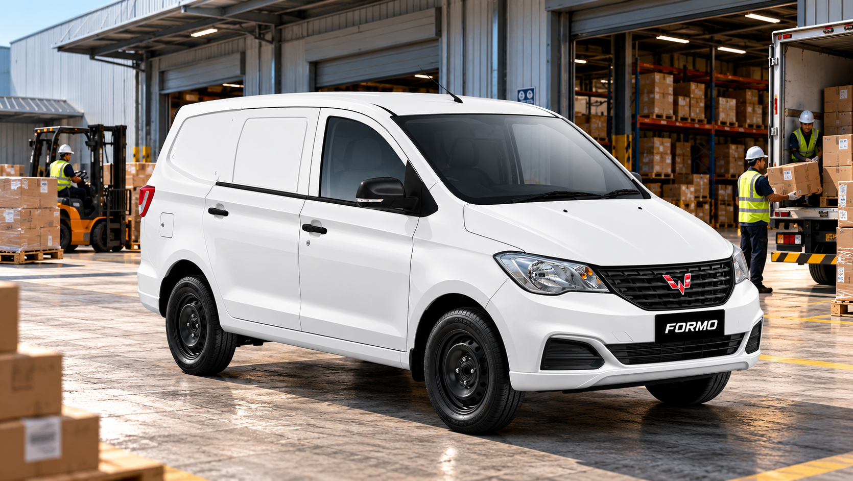 Wuling Formo Blind Van