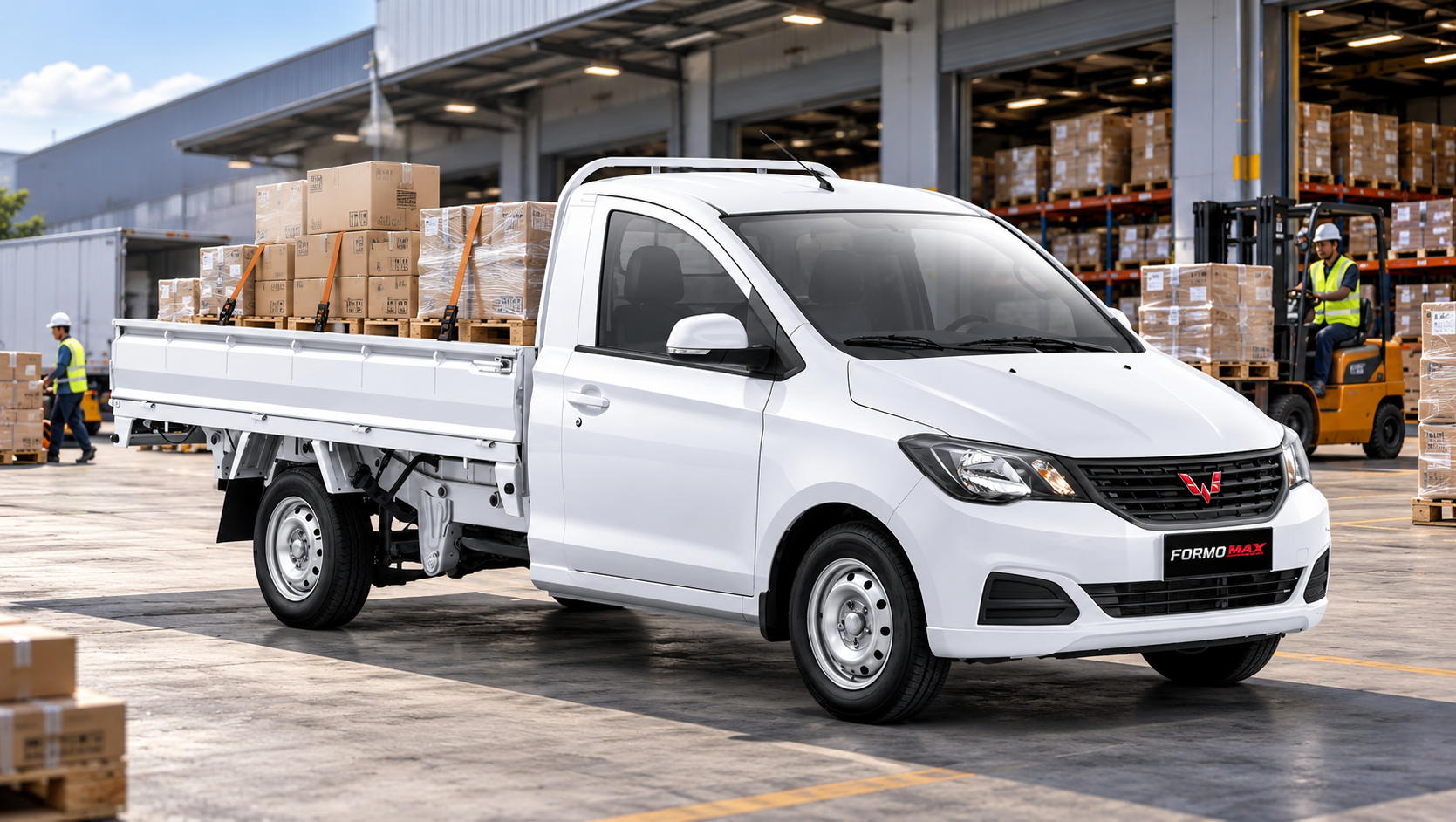 Wuling Formo Max