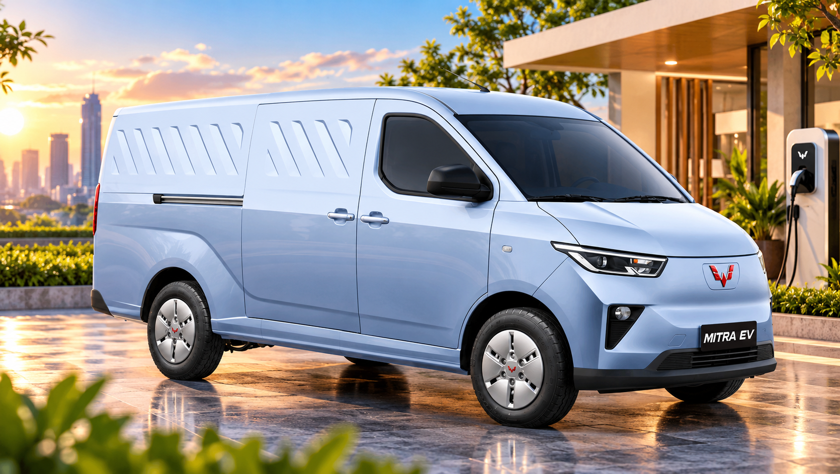 Wuling Mitra EV