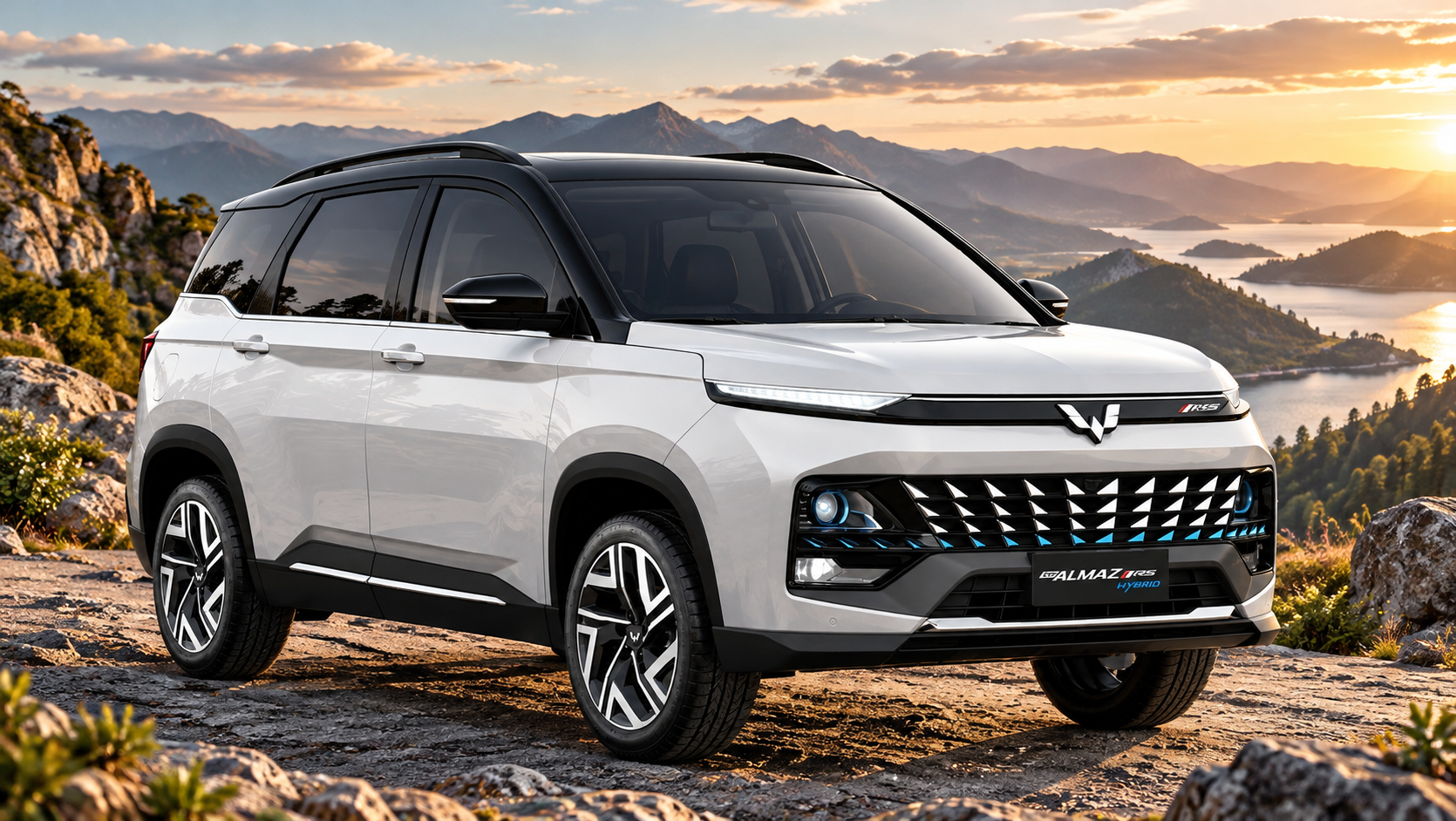 Wuling New Almaz RS