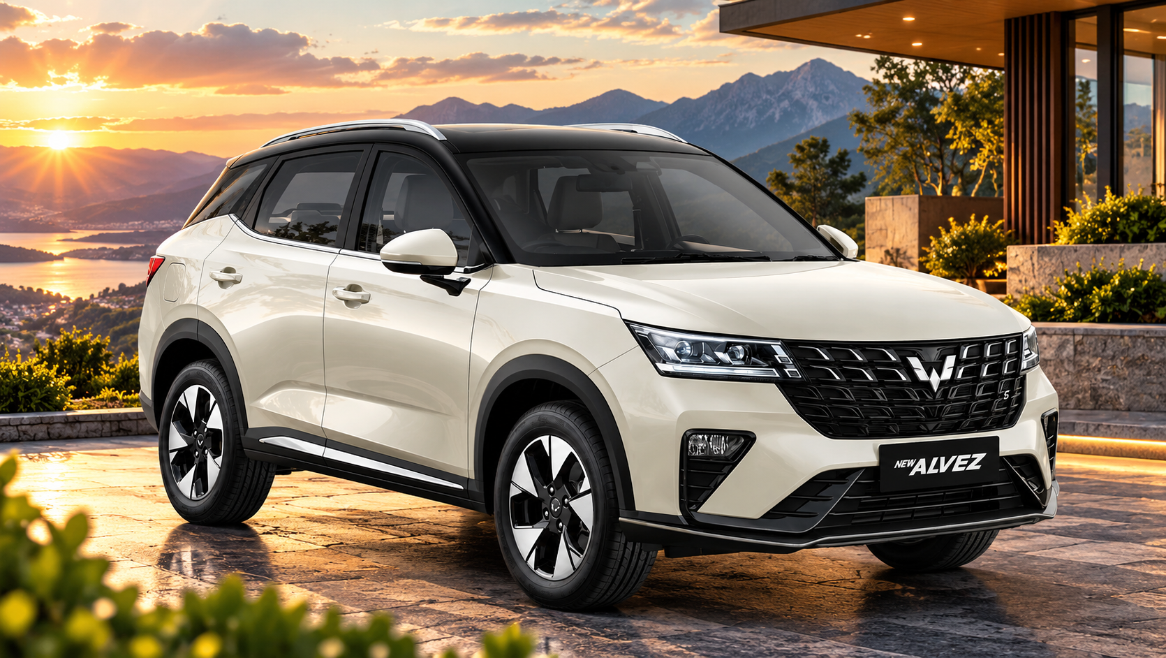 Wuling New Alvez