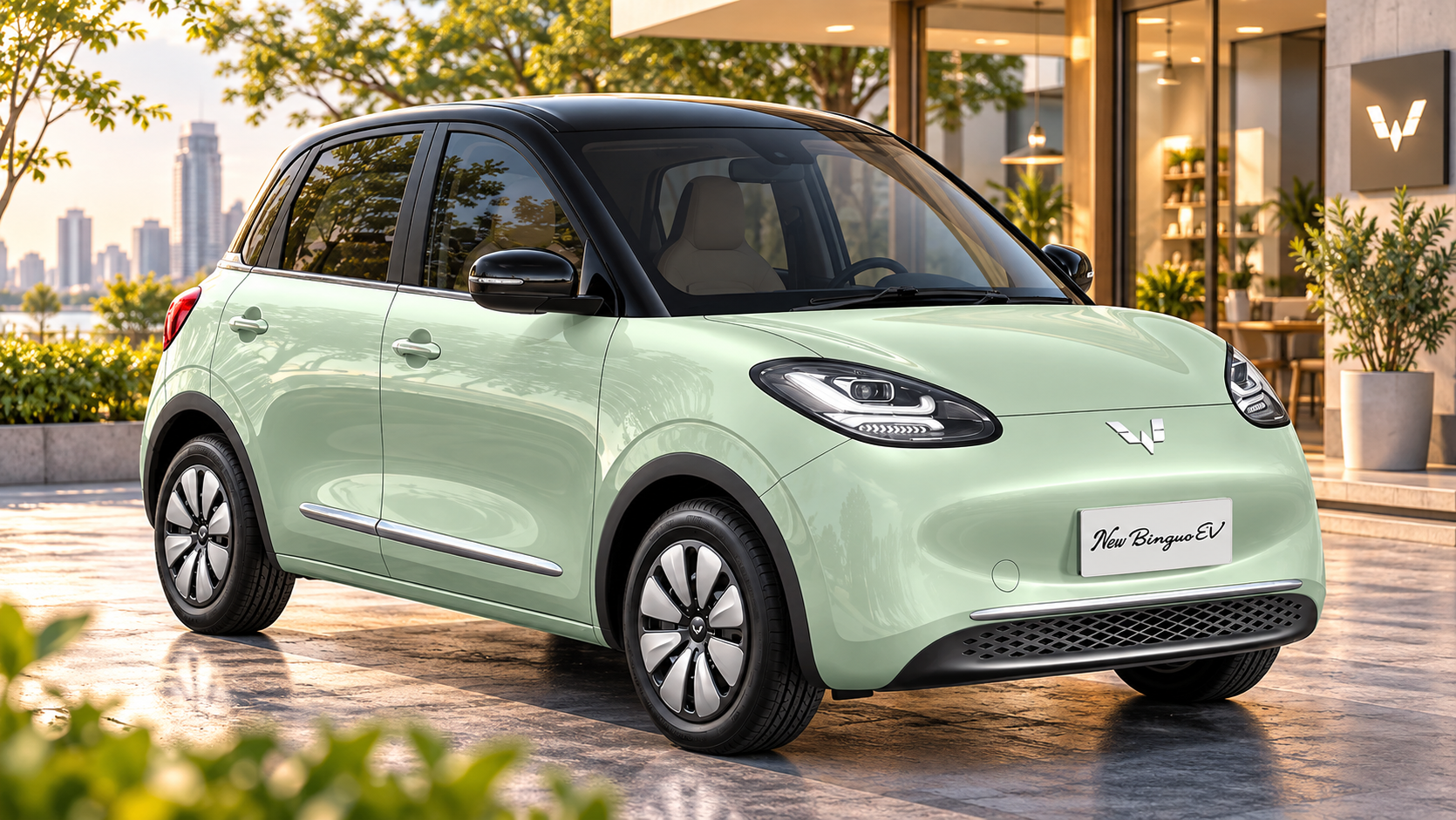 Wuling New BinguoEV