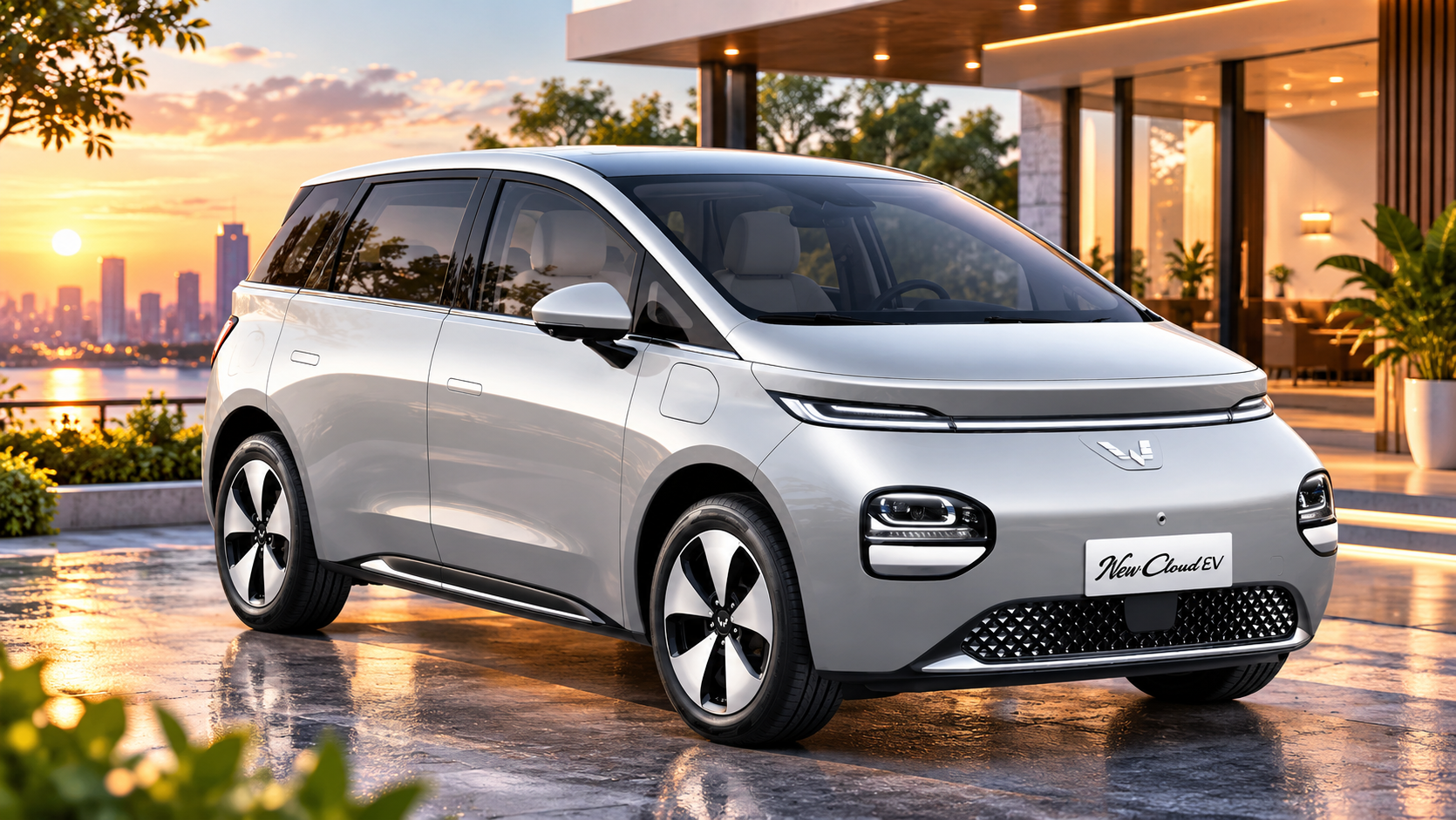 Wuling New Cloud EV